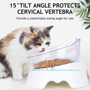 Anti-Vomit Cat Bowl