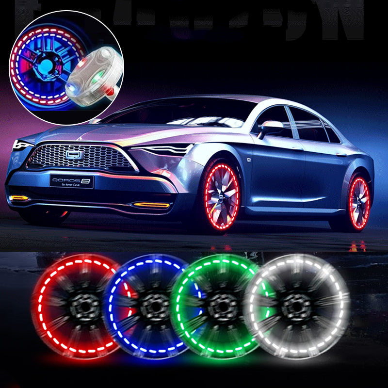 Car Tire Wheel Lights