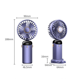 Portable Electric Cold Compress Cooling Fan