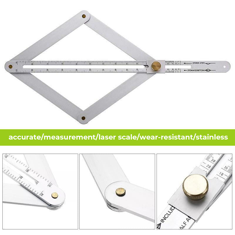 Stainless Steel Protractor