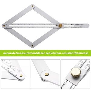 Stainless Steel Protractor