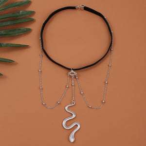 Multi-Layer Metal Leg Chain