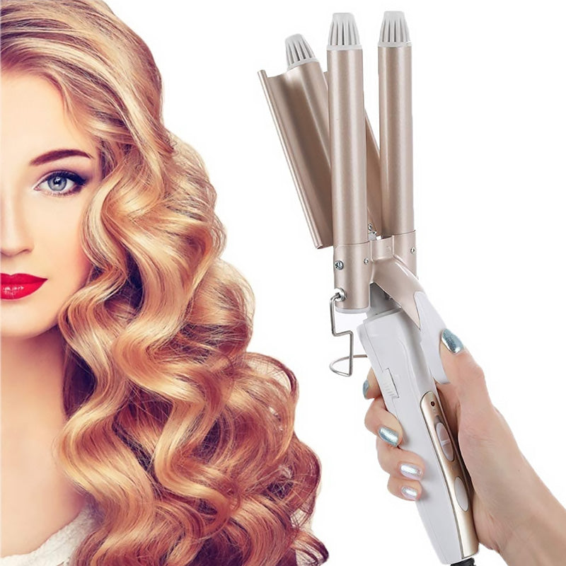3 Barrel Wave Hair Curling Wand