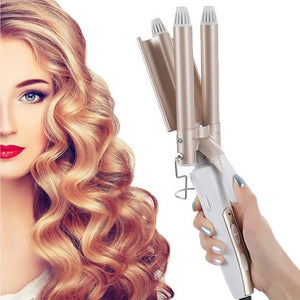 3 Barrel Wave Hair Curling Wand