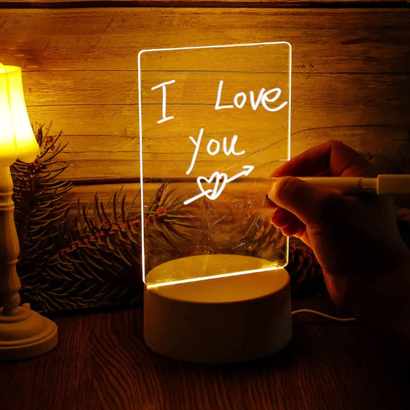Magic Acrylic Noteboard