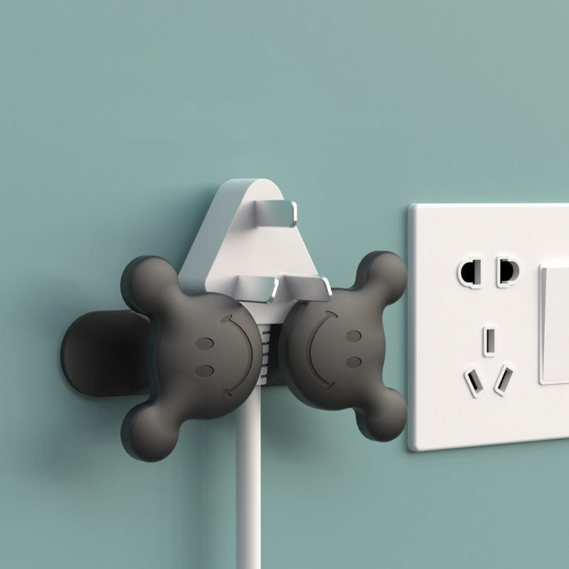 Smile Face Cord Organizer