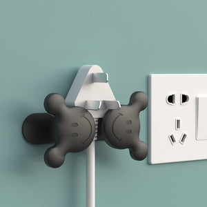 Smile Face Cord Organizer