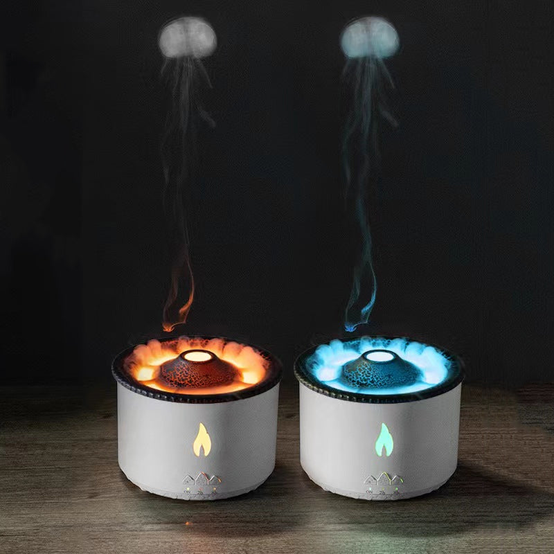 Creative Volcano Humidifier