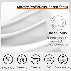 Women’s Quick-Dry Tennis Pant-Skirts