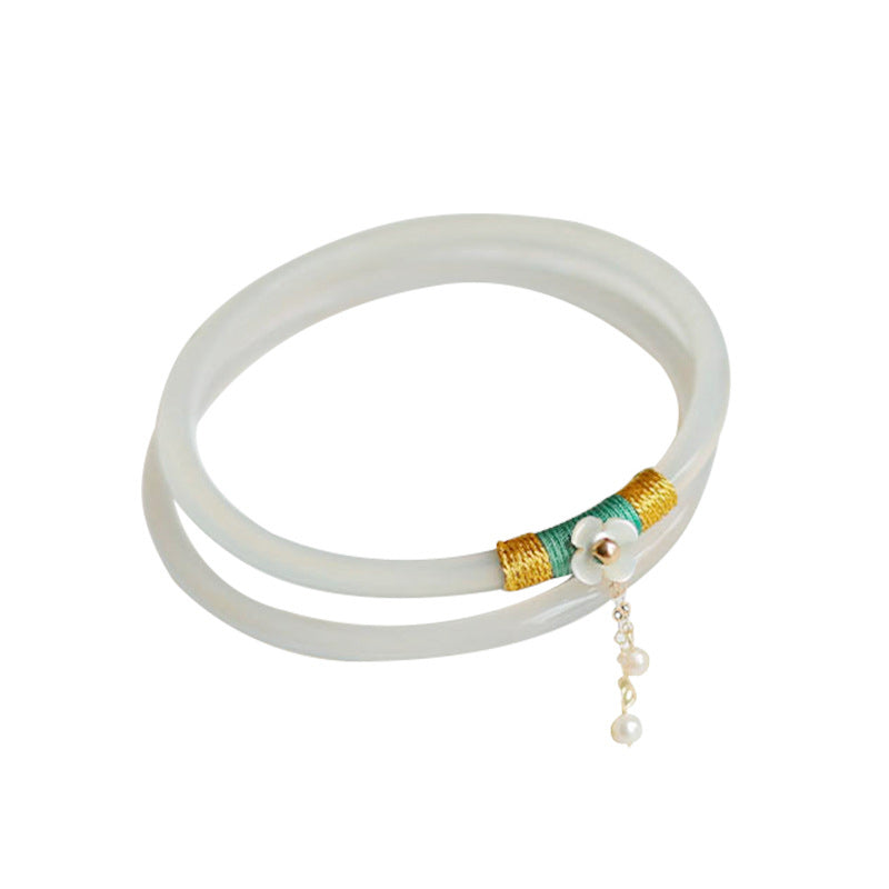 Fine Jade Bangle Bracelets