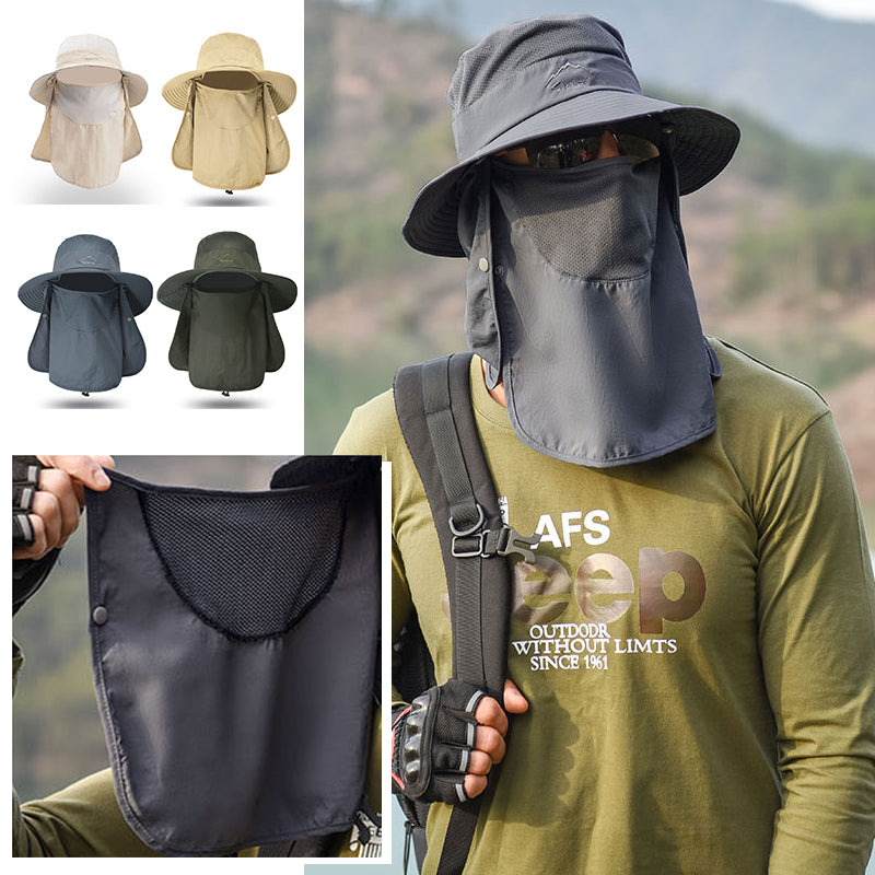 Outdoor Quick-Drying Sun Hat