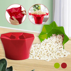 Silicone Popcorn Popper