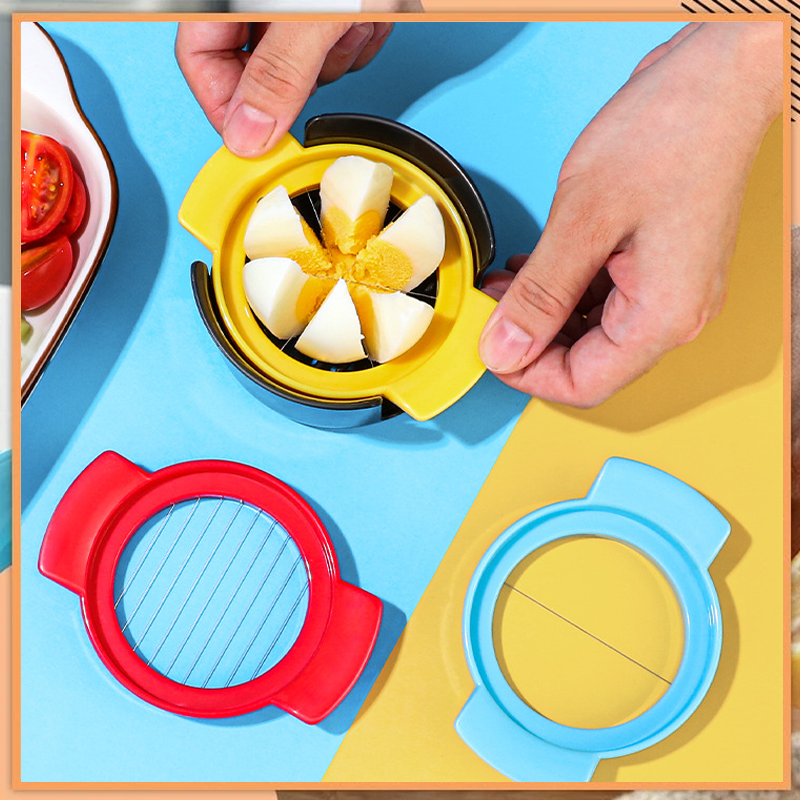3-in-1 Egg Slicer