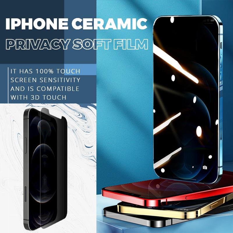 HD Privacy Film For iPhone