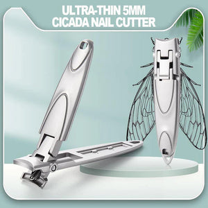 Ultra-thin Cicada-shaped Portable Nail Clippers