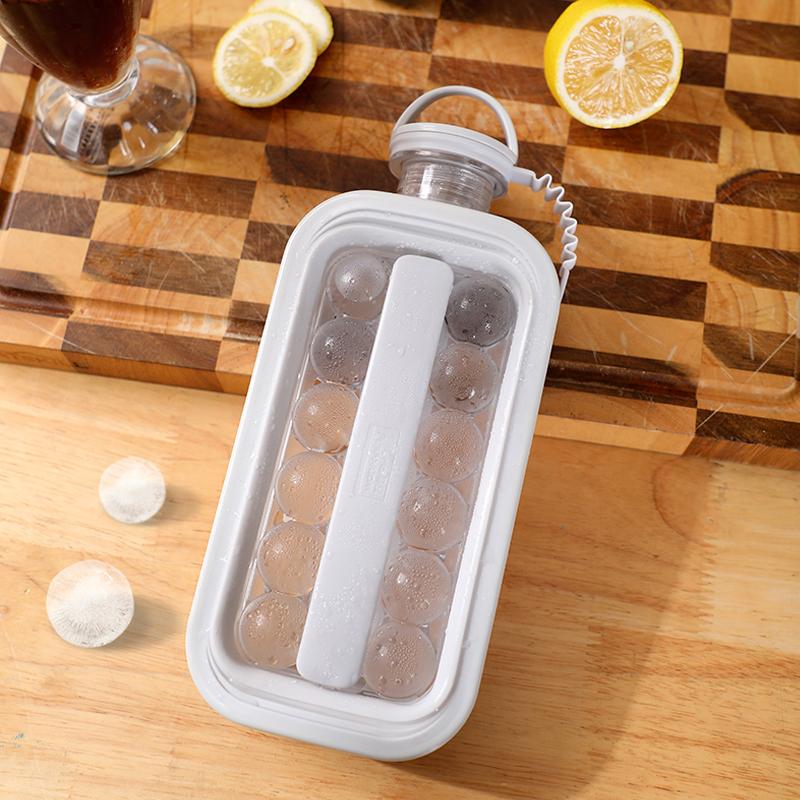 Creative 2 in 1 Multi-function Ice Cube Mold