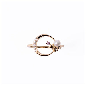 Pearl Ring