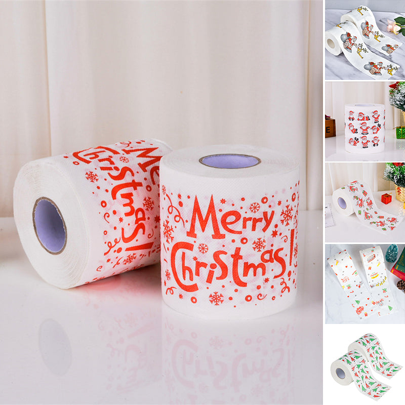 Funny Christmas Toilet Paper