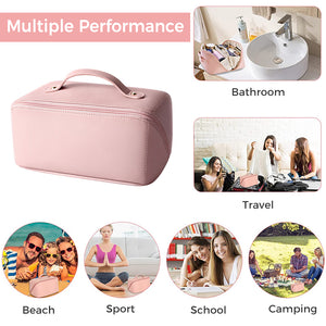 Peachloft Large-Capacity Travel Cosmetic Bag