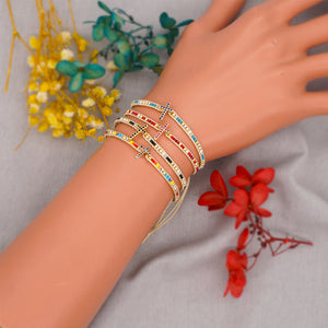GOD HAS A PLAN CROSS BRACELET