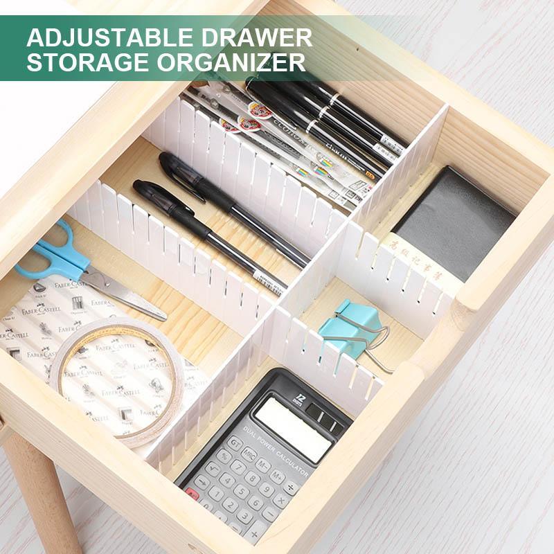 Adjustable Drawer Storage Organizer