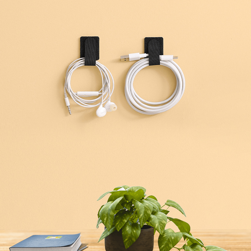 Velcro Wire Organizer Peachloft