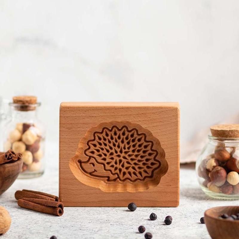 Wooden Cookie Molds
