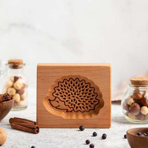 Wooden Cookie Molds