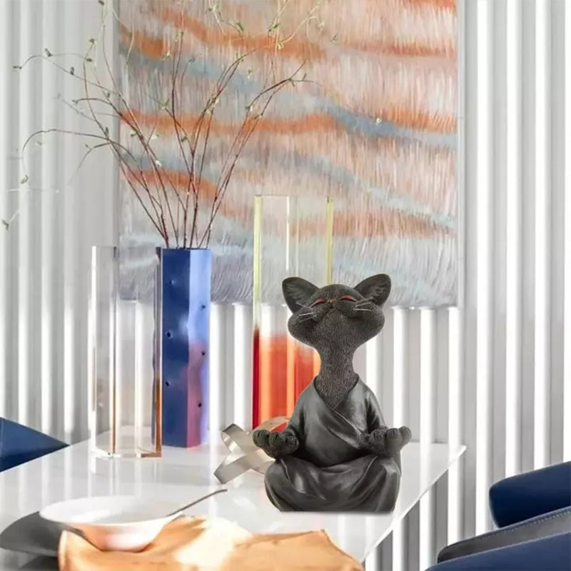 Buddha Cat