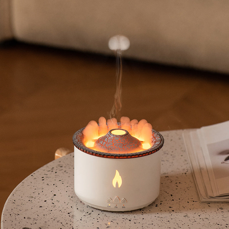 Creative Volcano Humidifier