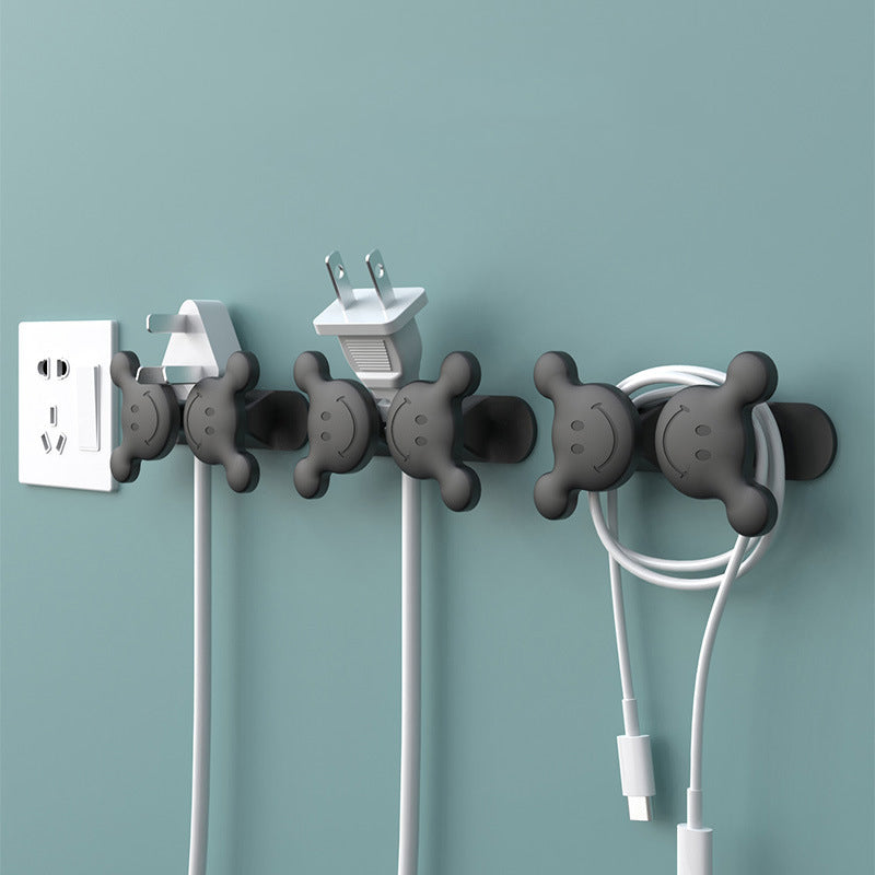Smile Face Cord Organizer