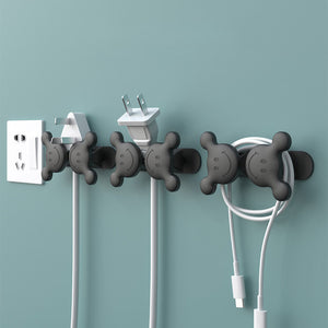 Smile Face Cord Organizer