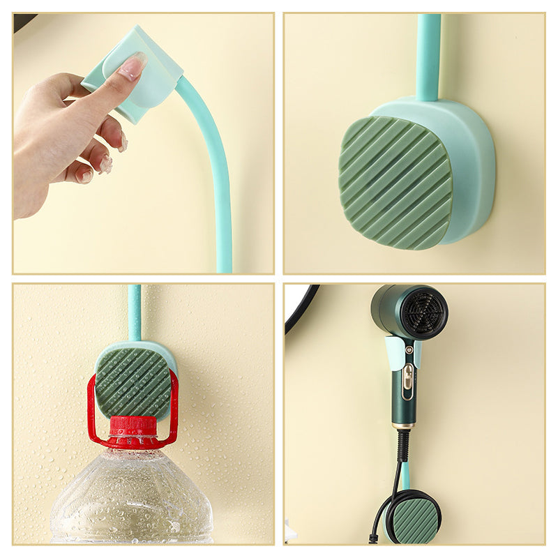 New wall mounted hair dryer holder