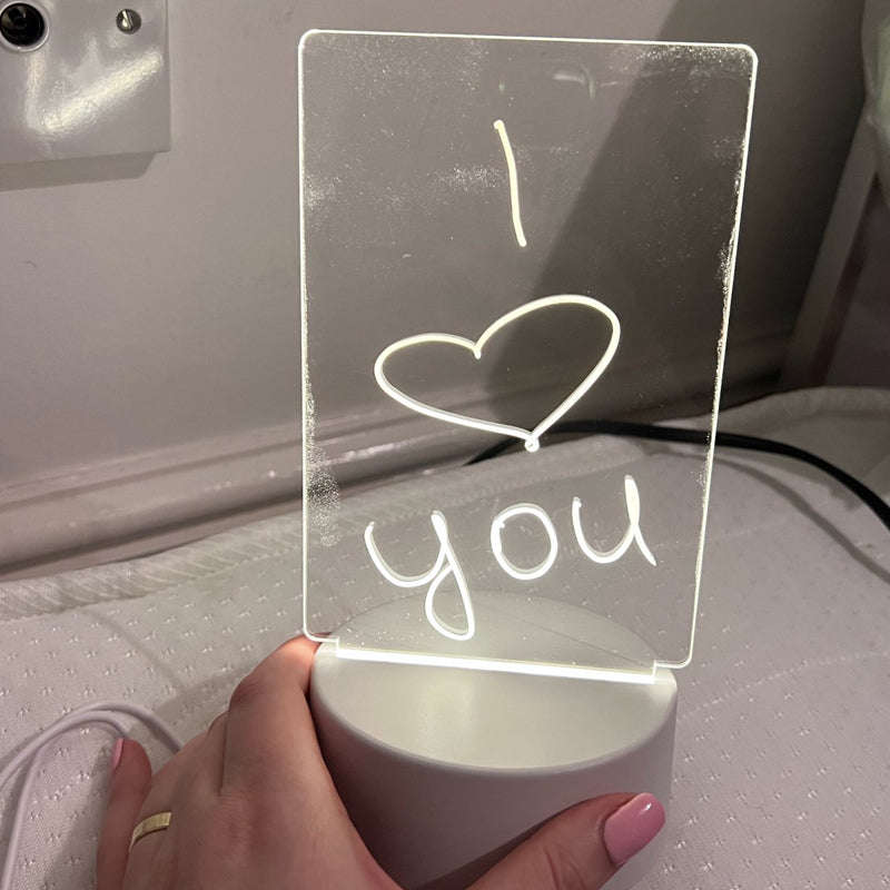 Magic Acrylic Noteboard
