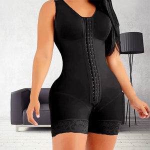 Open File One-Piece Shapewear