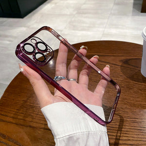 Fashion Transparent Case for iPhone