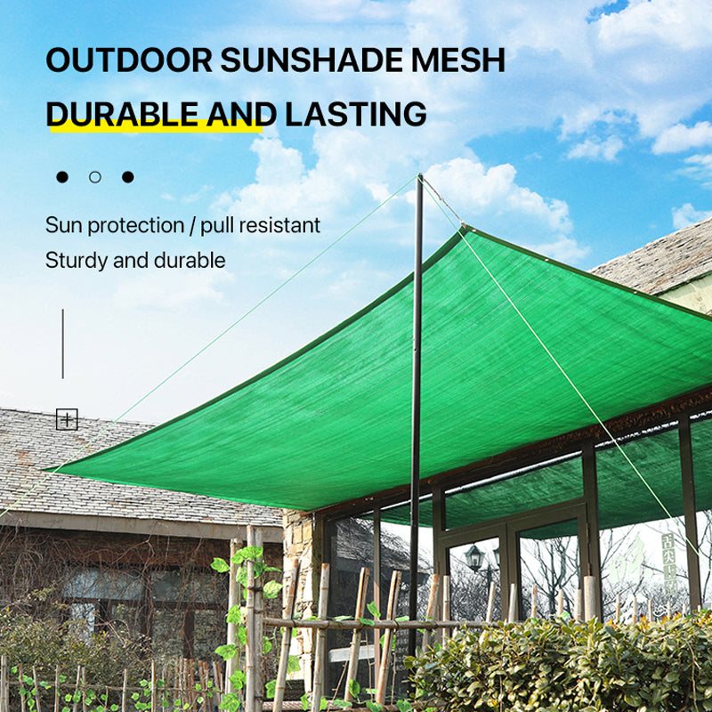 High-Density Sunshade Net For Courtyard