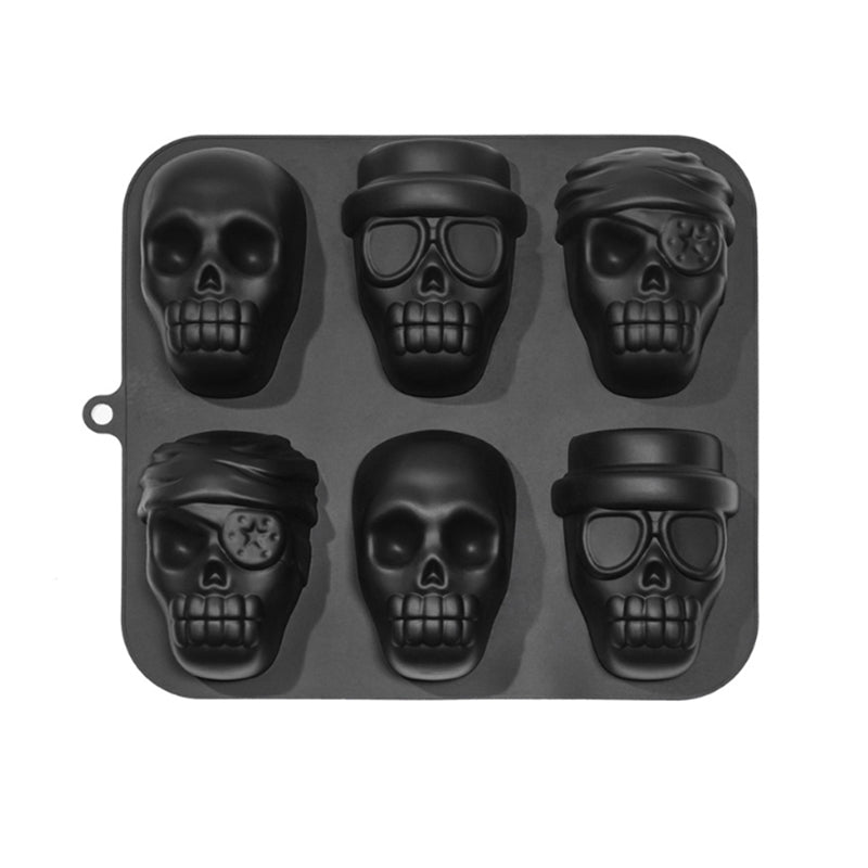 Halloween Skull Cake Mold