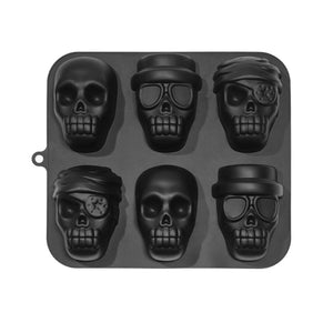 Halloween Skull Cake Mold
