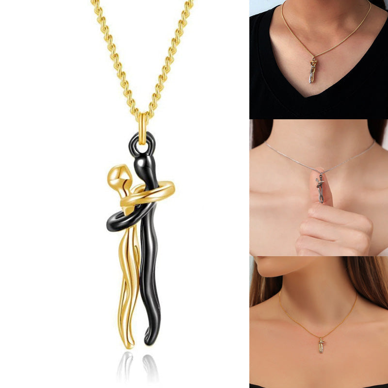 The Perfect Gift for Loved One-Hug Necklace