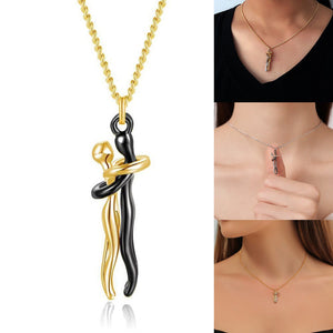 The Perfect Gift for Loved One-Hug Necklace