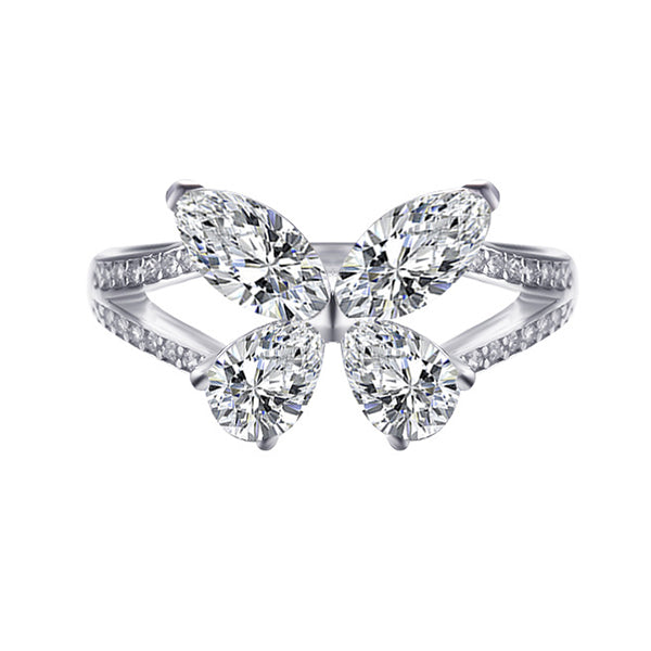 Unique Butterfly Ring