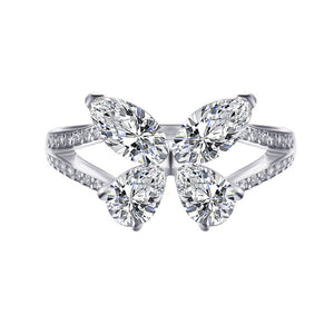 Unique Butterfly Ring