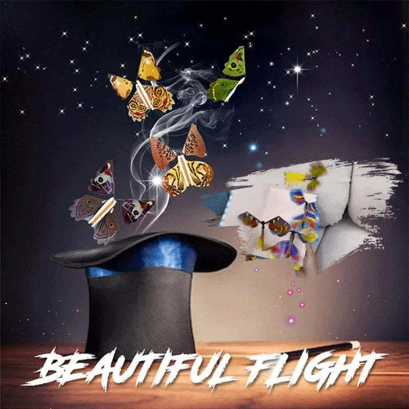 Magic Flying Butterfly