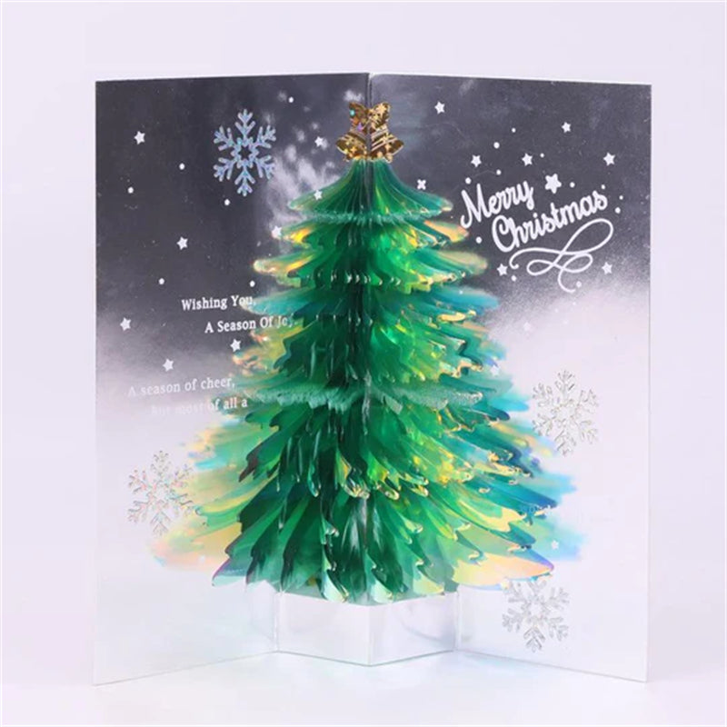 Christmas Tree 3D Pop-up Card