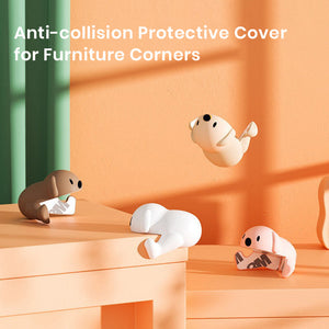 Cartoon Animal Dog Table Corner Protector