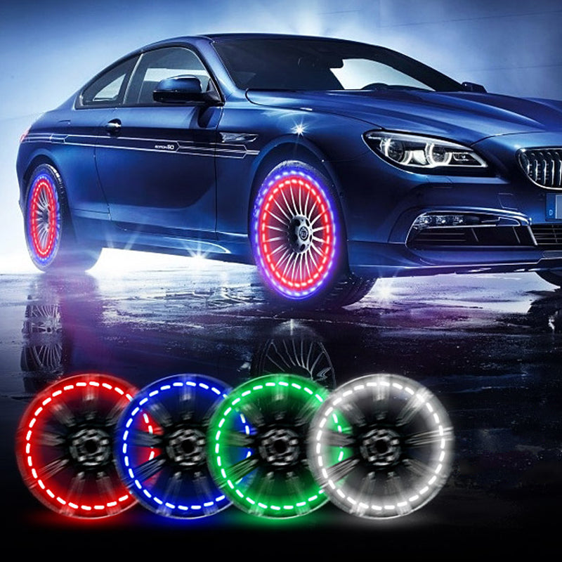 Car Tire Wheel Lights