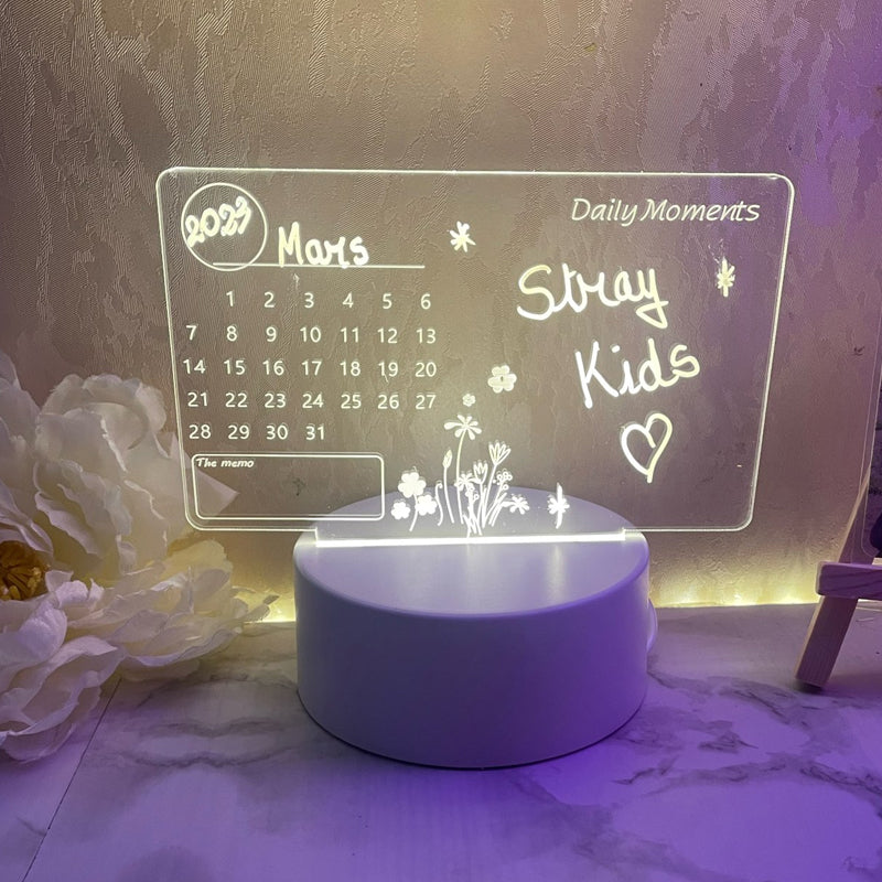Magic Acrylic Noteboard