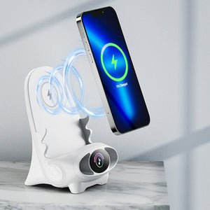 Mini Wireless Fast Charger Phone Holder