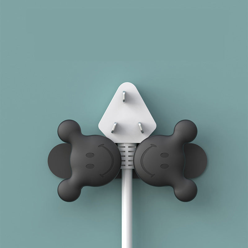 Smile Face Cord Organizer